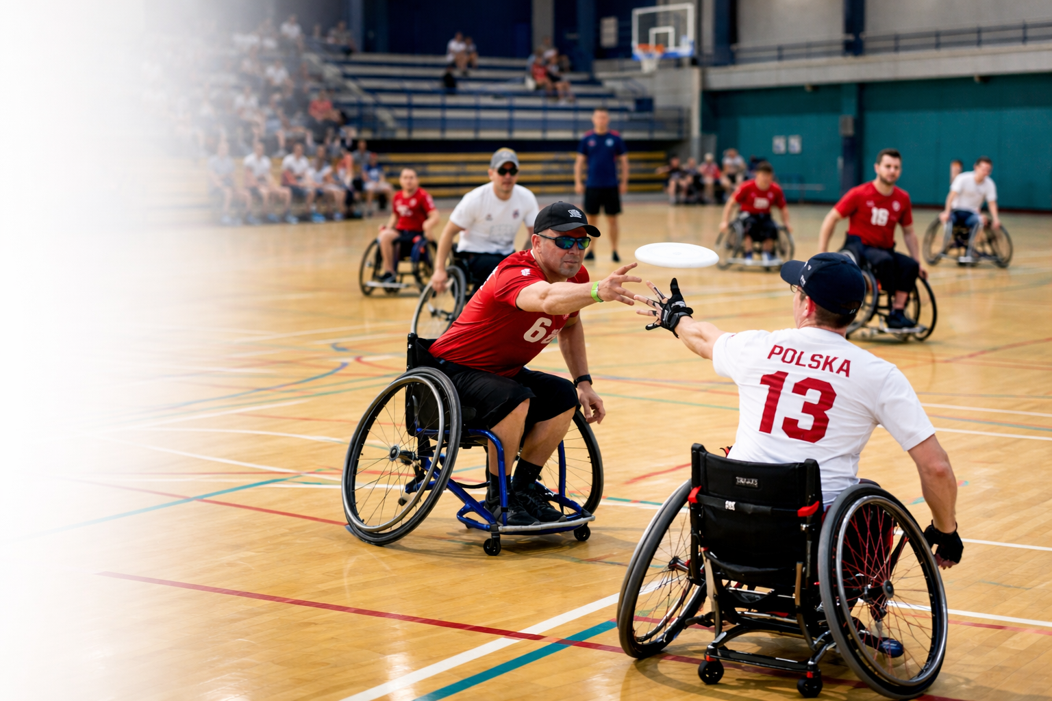 Wheelchair Ultimate Frisbee