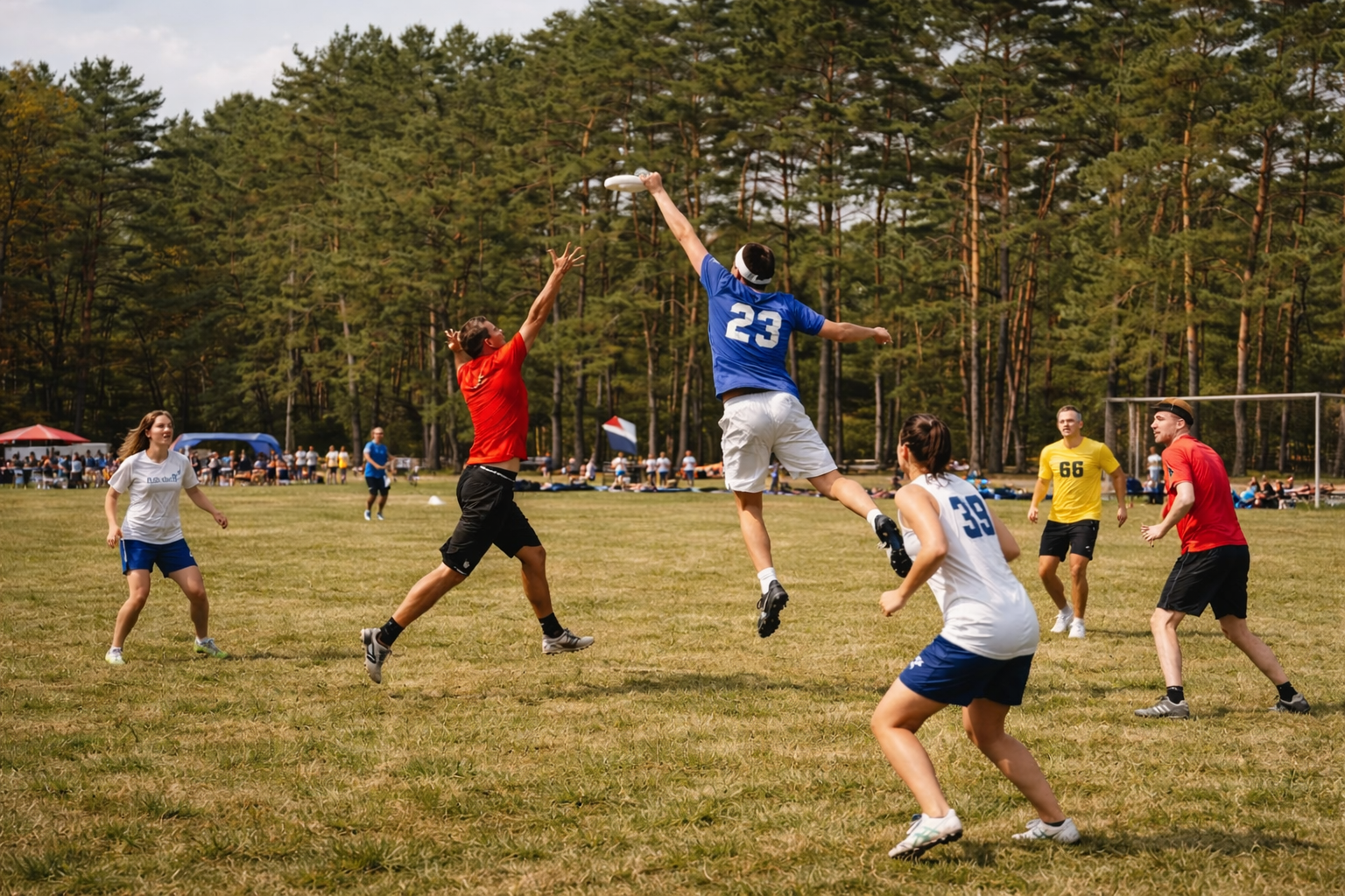 Frisbee Ultimate Tournament